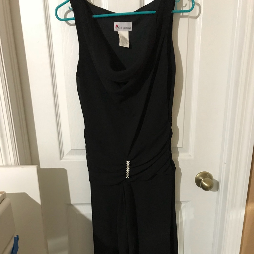 Black dress for a special night out.